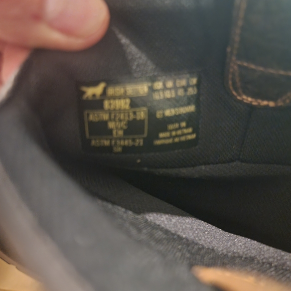 Men's Irish Setter Size 11.5 Wide New - Picture 3 of 4